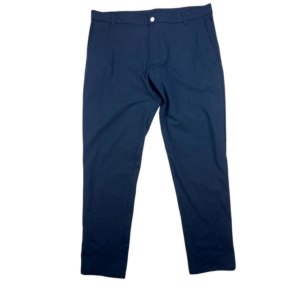 Lululemon Commission Stretch Chino Pant Classic Navy Size 40 W | 34 L